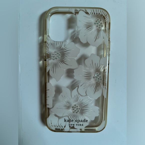 Kate Spade New York Case for iPhone 12 Mini - Hollyhock Floral - Picture 2 of 2